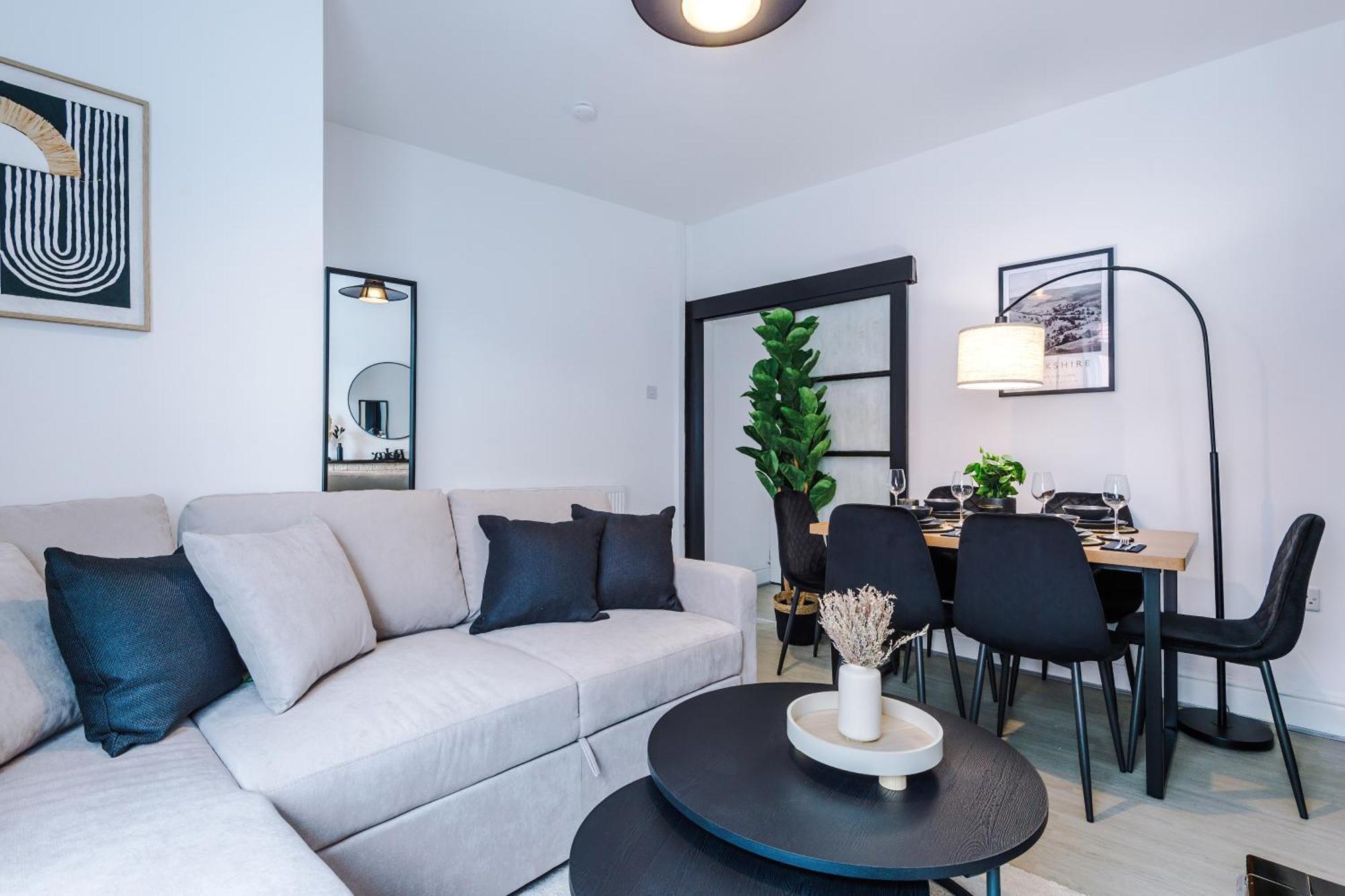 Modern Premium 3 Bed Hidden Gem - Central Location Барнсли Экстерьер фото