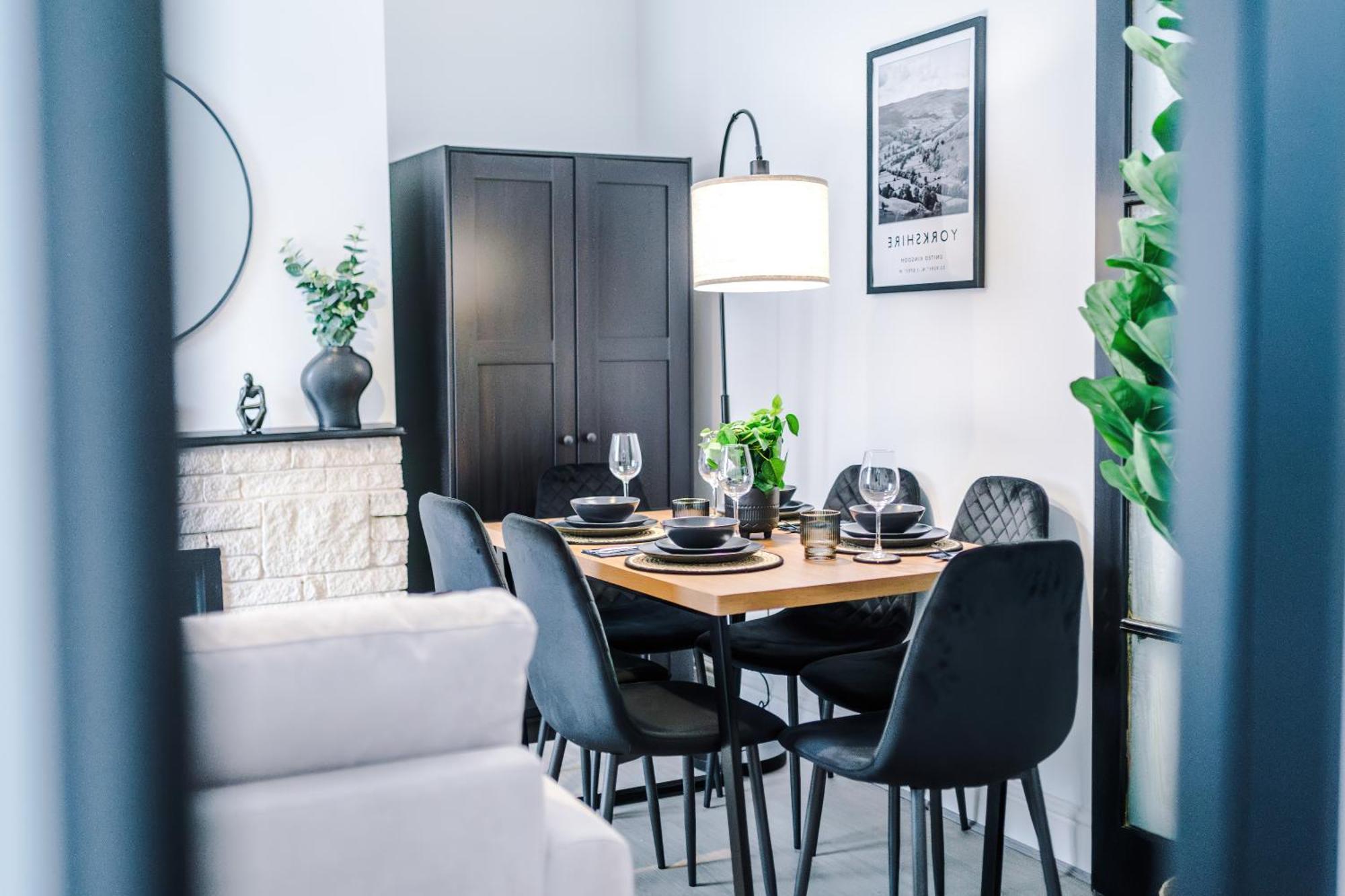 Modern Premium 3 Bed Hidden Gem - Central Location Барнсли Экстерьер фото