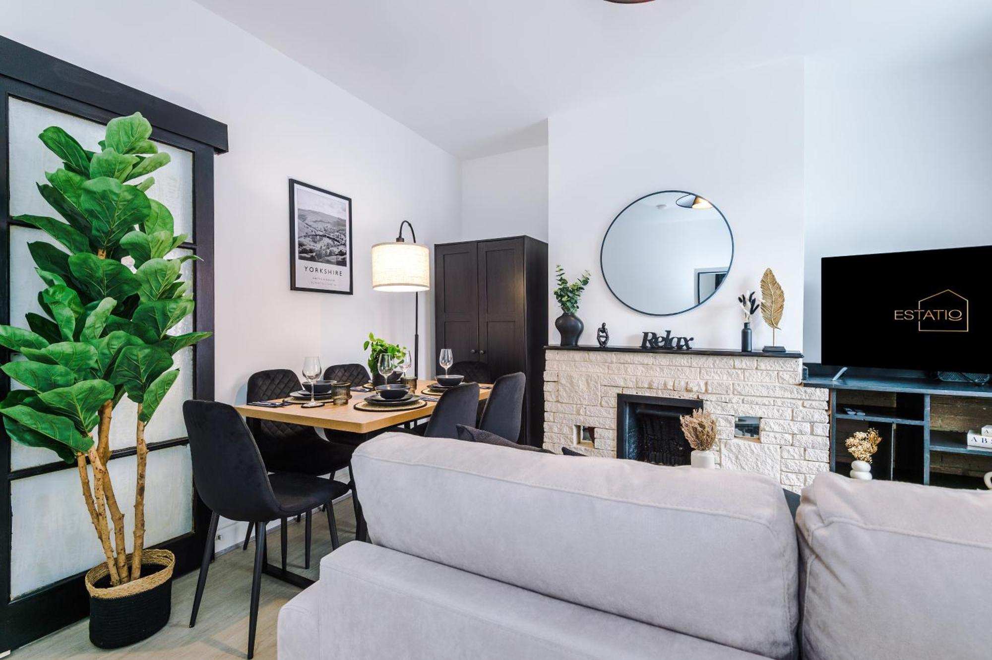 Modern Premium 3 Bed Hidden Gem - Central Location Барнсли Экстерьер фото