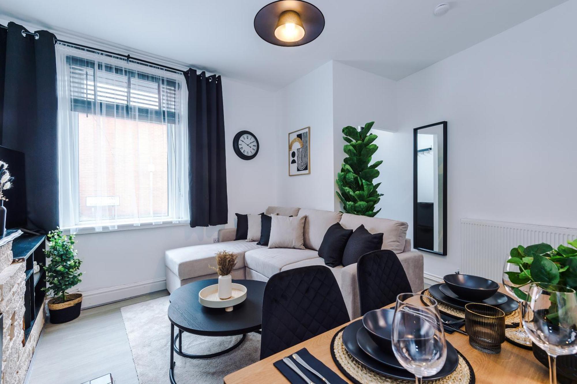 Modern Premium 3 Bed Hidden Gem - Central Location Барнсли Экстерьер фото