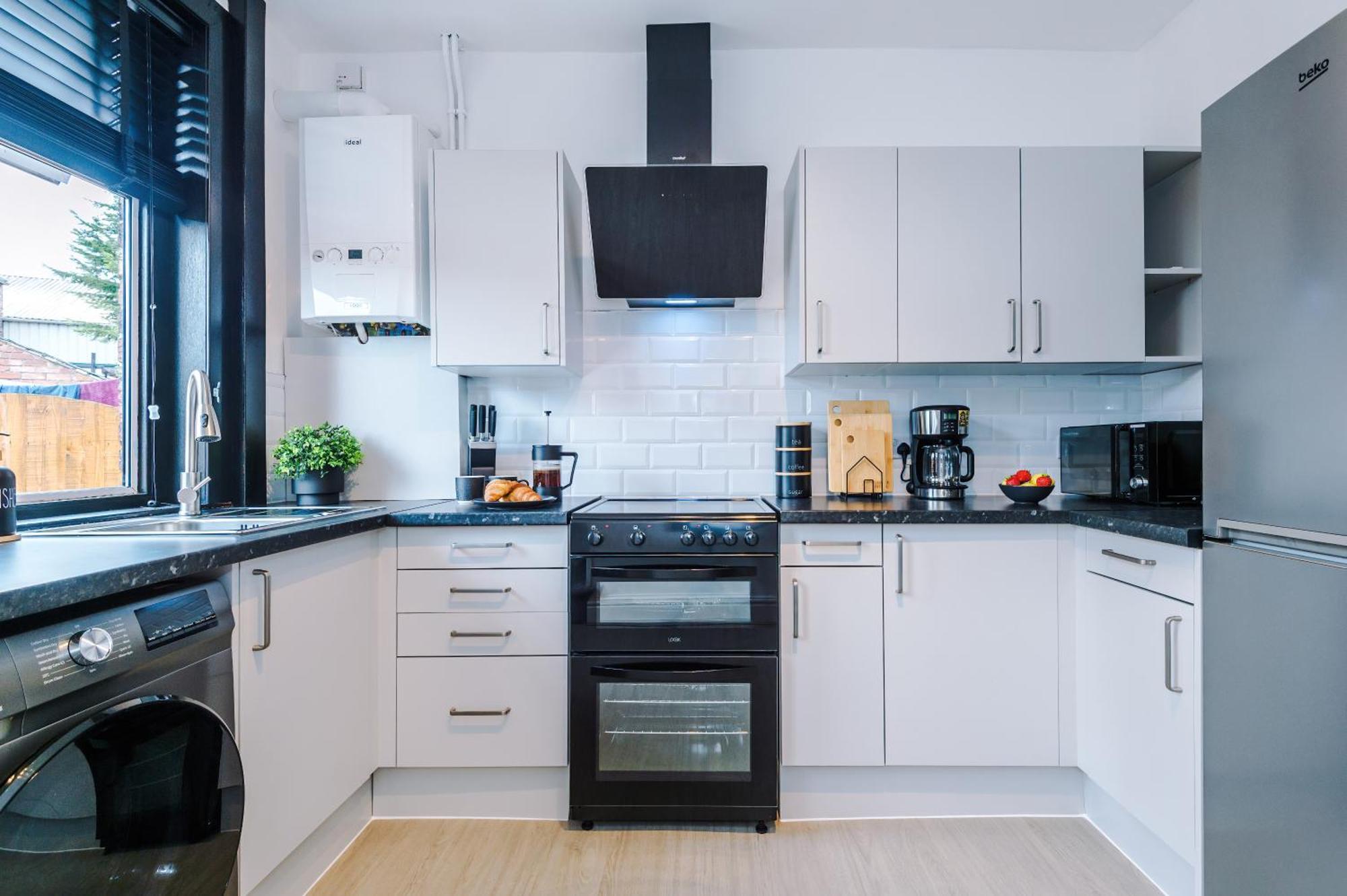 Modern Premium 3 Bed Hidden Gem - Central Location Барнсли Экстерьер фото