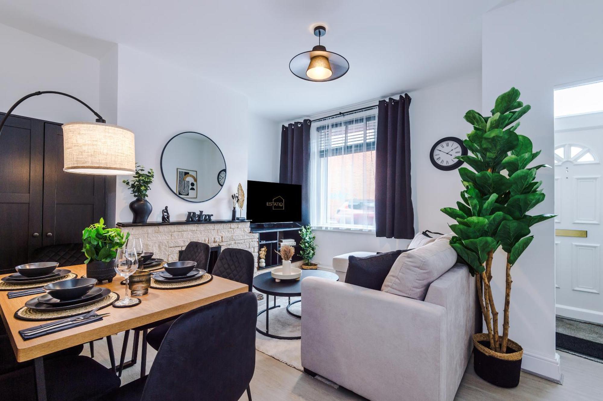 Modern Premium 3 Bed Hidden Gem - Central Location Барнсли Экстерьер фото